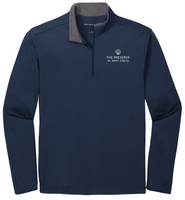 The Preserve Men’s Port Authority Silk Touch Performance 1/4-Zip