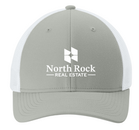 North Rock RE Sport-Tek Stretch-Tek Mesh Back Cap