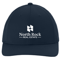 North Rock RE Sport-Tek Pro-Cut Adjustable Cap