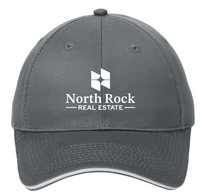 North Rock RE Port & Company Unstructured Sandwich Bill Cap