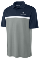 North Rock RE Men’s Sport-Tek UV Micropique Colorblock Polo
