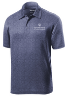 The Preserve Men’s Sport-Tek Heather Contender Polo