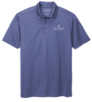 The Preserve Men’s Port Authority Heathered Silk Touch Performance Polo