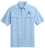 North Rock RE Men’s Port Authority Short Sleeve UV Daybreak Shirt