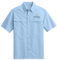 The Preserve Men’s Port Authority Short Sleeve UV Daybreak Shirt