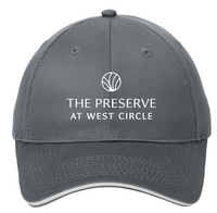 The Preserve Port & Company Unstructured Sandwich Bill Cap