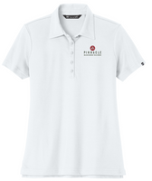 Pinnacle White Women's TravisMathew Oceanside Solid Polo