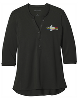 DAKOTA 911 Women’s Port Authority UV Choice Pique Henley