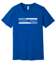 Team John Adult BELLA+CANVAS Jersey Short Sleeve Tee