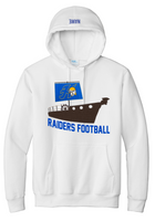 HHS Football Port & Co Essential Fleece Pullover Hooded Sweatshirt 2025
