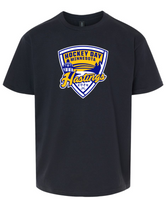 Hockey Day MN Full Color Youth Softstyle Tee
