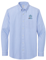 Peli Men’s Brooks Brothers Wrinkle-Free Stretch Patterned Shirt