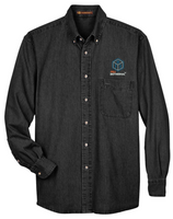 Peli Men's Harriton Denim Shirt 