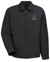 Peli Men's Red Kap Waist Length Jacket 