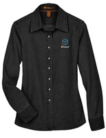 Peli Women’s Harriton Denim Shirt 