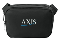 Axis Port Authority Matte Dual-Compartment Crossbody