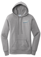 Axis Women’s Port & Co Core Fleece Pullover Hooded Sweatshirt