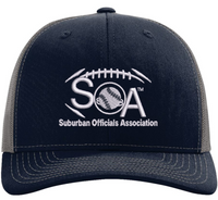 SOA Richardson Snapback Trucker Cap  