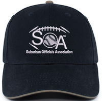 SOA Pacific Headwear Brushed Twill Cap With Sandwich Bill