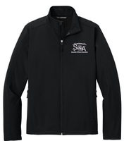 SOA Men’s Regular/Tall Port Authority Core Soft Shell Jacket