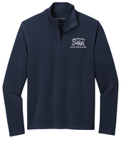 SOA Men’s Port Authority Microterry 1/4-Zip Pullover