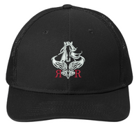 Racehorse Reimagined Port Authority Snapback Trucker Cap