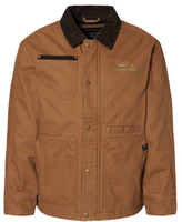 DC Parks Men’s DRI DUCK Rambler Boulder Cloth Jacket