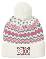 Power of 100 Port Authority Alpine Pom Beanie