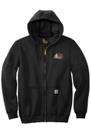 City of Hastings Men's Carhartt Midweight Hooded Zip-Front Sweatshirt