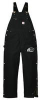 City of Hastings Men's Carhartt Firm Duck Insulated Bib Overalls