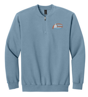 City of Hastings Men's Gildan Softstyle Midweight Fleece 1/4-Zip