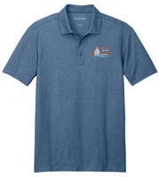 City of Hastings Men's Port Authority Fine Pique Blend Polo