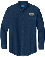 Lorentz Meats Men's Long Sleeve Value Denim Shirt