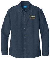 Lorentz Meats Women’s Long Sleeve Value Denim Shirt