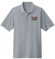 Lorentz Meats Men’s Port & Co Core Blend Pique Polo
