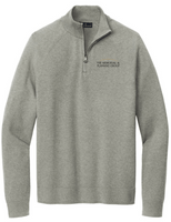 MP Group Men’s Brooks Brothers Cotton Stretch 1/4-Zip Sweater