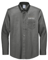 MP Group Men’s Brooks Brothers Wrinkle-Free Stretch Pinpoint Shirt