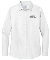 MP Group Women’s Brooks BrothersWrinkle-Free Stretch Nailhead Shirt