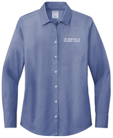 MP Group Women’s Brooks Brothers Wrinkle-Free Stretch Pinpoint Shirt