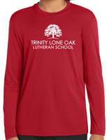 TLO SP2 Youth Sport-Tek Long Sleeve Competitor Tee