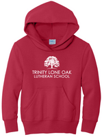 TLO SP2 Youth Port & Co Core Fleece Hooded Sweatshirt