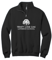 TLO SP2 Adult 1/4-Zip Cadet Collar Sweatshirt