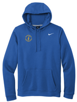 Adult Hastings Orchestra Circle Nike Club Fleece Pullover Hoodie