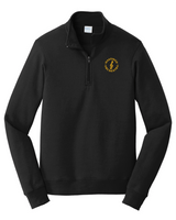 Adult Hastings Orchestra Circle Port & Company Fleece 1/4-Zip Sweatshirt