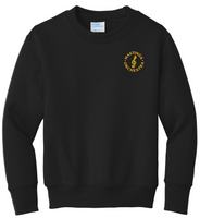 Youth Hastings Orchestra Circle Port & Company Crewneck Sweatshirt