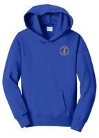 Youth Hastings Orchestra Circle Port & Company Hooded Sweatshirt