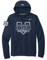 RHS Softball Adult Nike Club Fleece Pullover Hoodie 