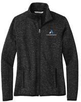 AE Women’s Port Authority Sweater Fleece Jacket