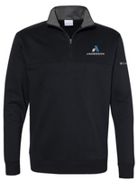 AE Men’s Columbia Hart Mountain II Half-Zip Pullover