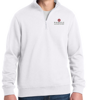Pinnacle White Men’s Sport-Tek 1/4-Zip Sweatshirt